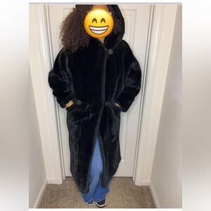 Vintage Donnybrook Faux Fur Coat